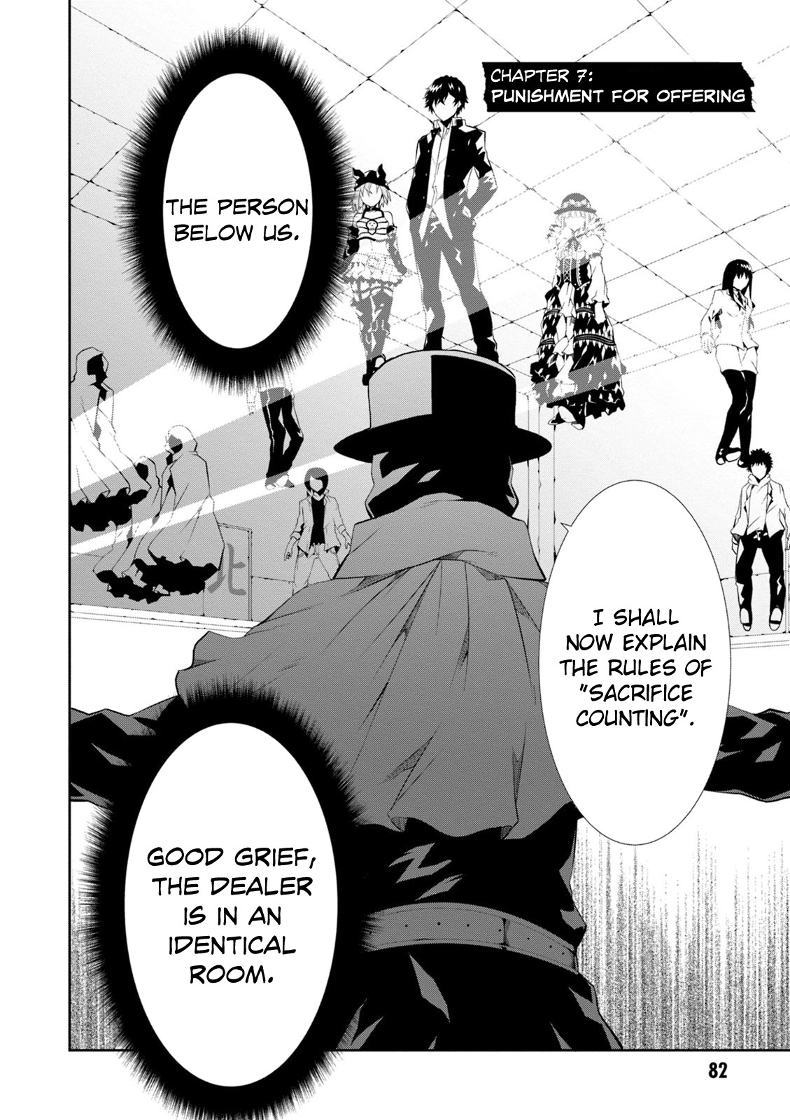 Read Purgatory Dead Roll chapter 7 image 2 on Lezhin