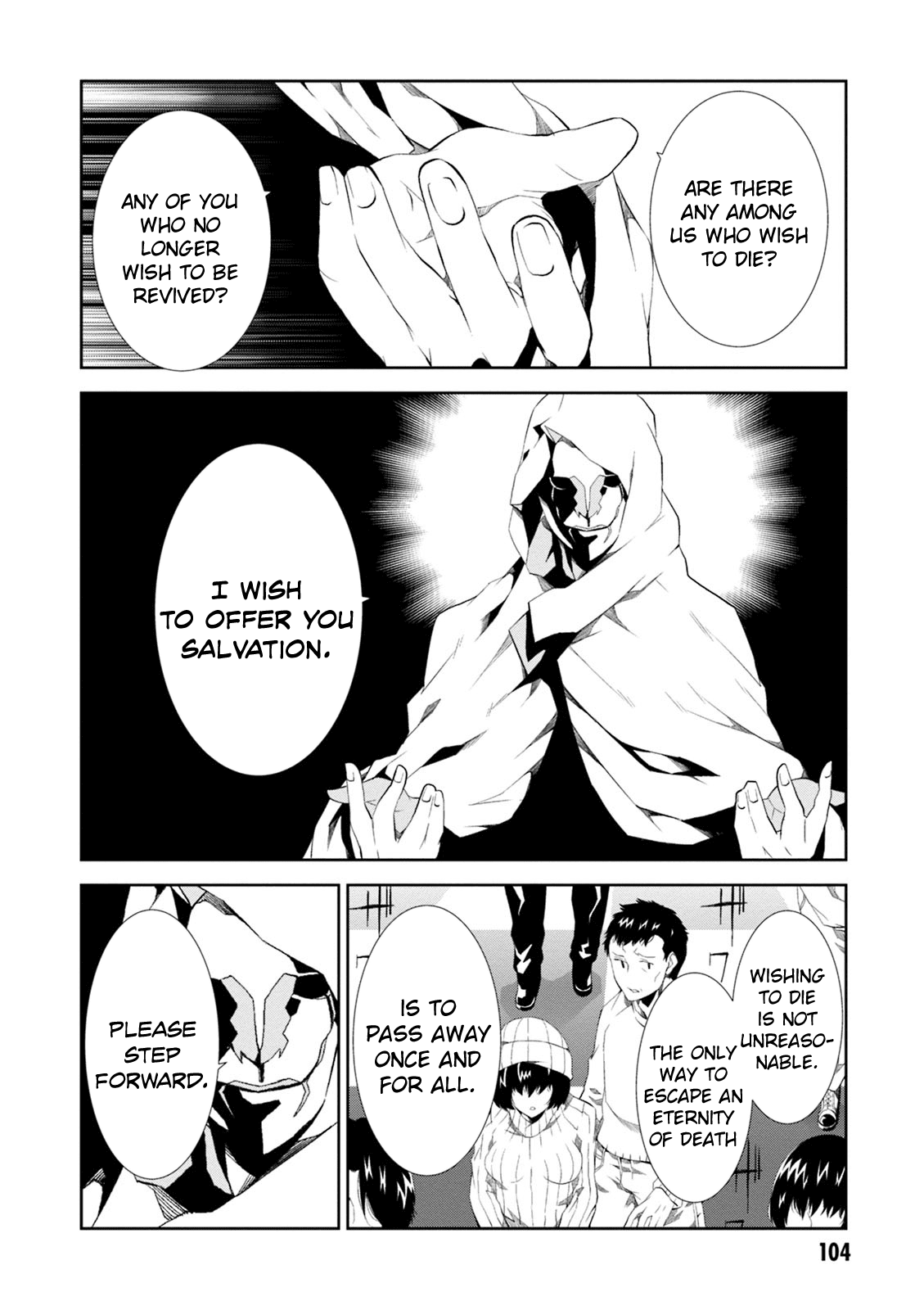Read Purgatory Dead Roll chapter 7 image 23 on Lezhin