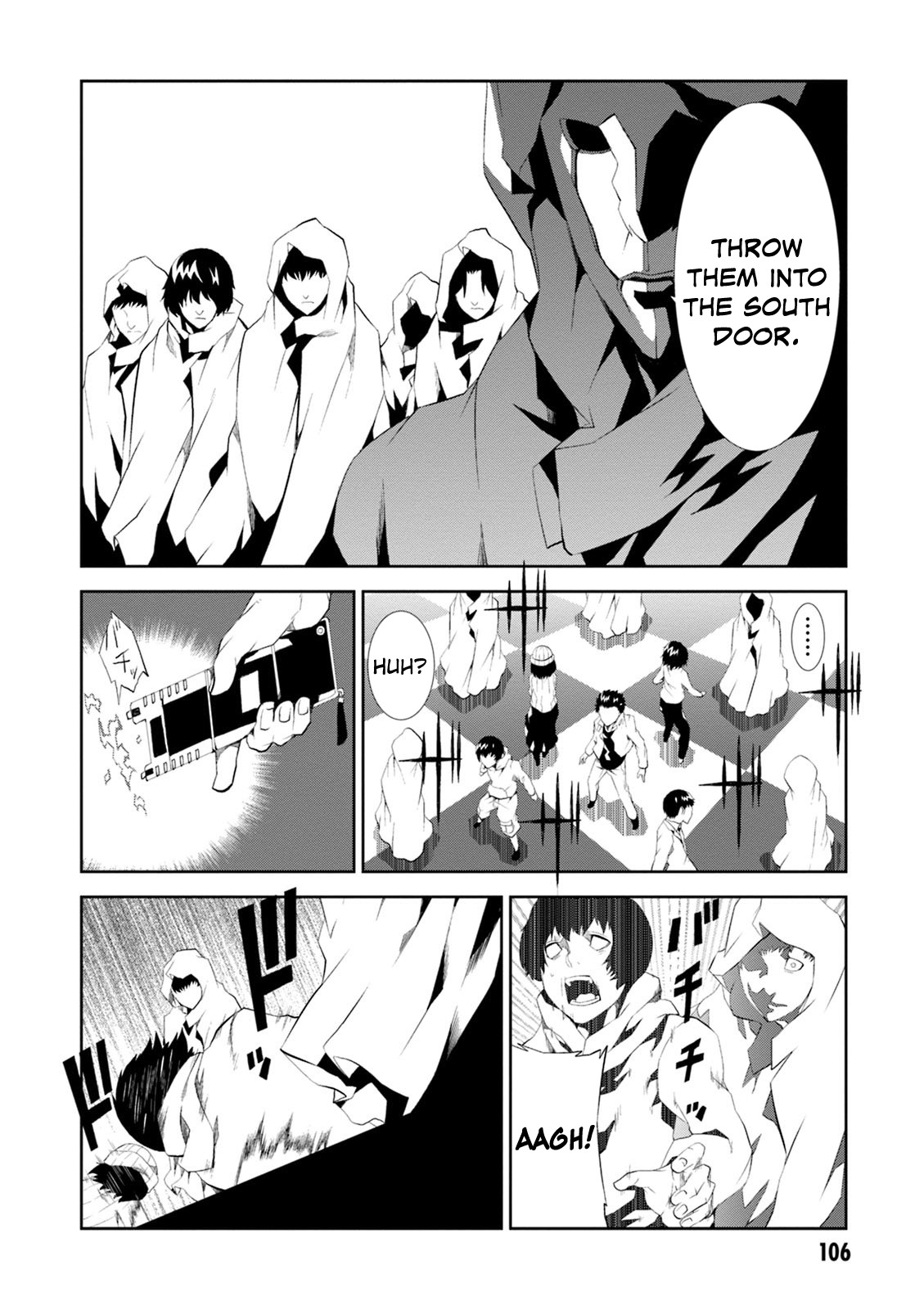 Read Purgatory Dead Roll chapter 7 image 25 on Lezhin