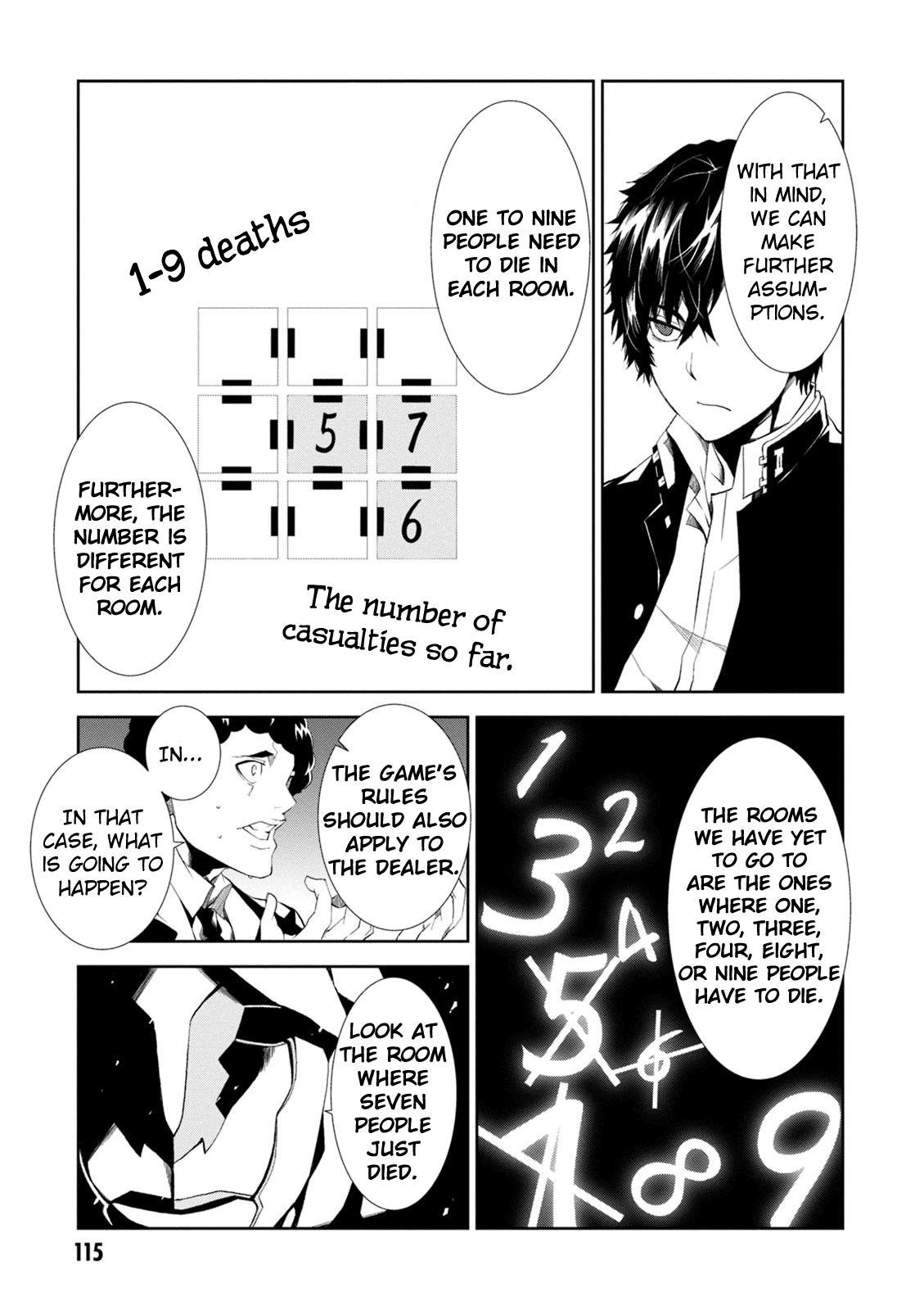 Read Purgatory Dead Roll chapter 7 image 34 on Lezhin
