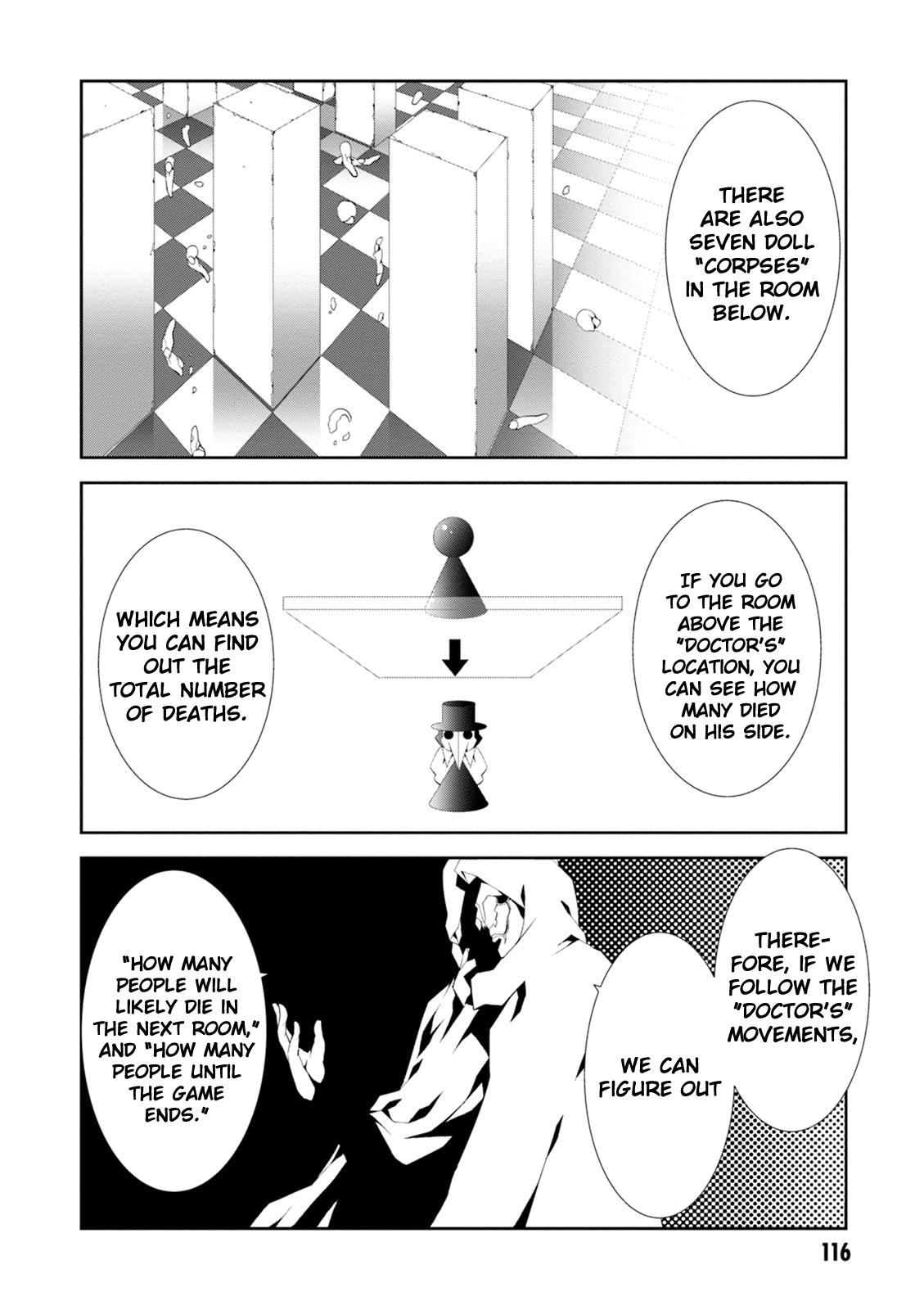 Read Purgatory Dead Roll chapter 7 image 35 on Lezhin