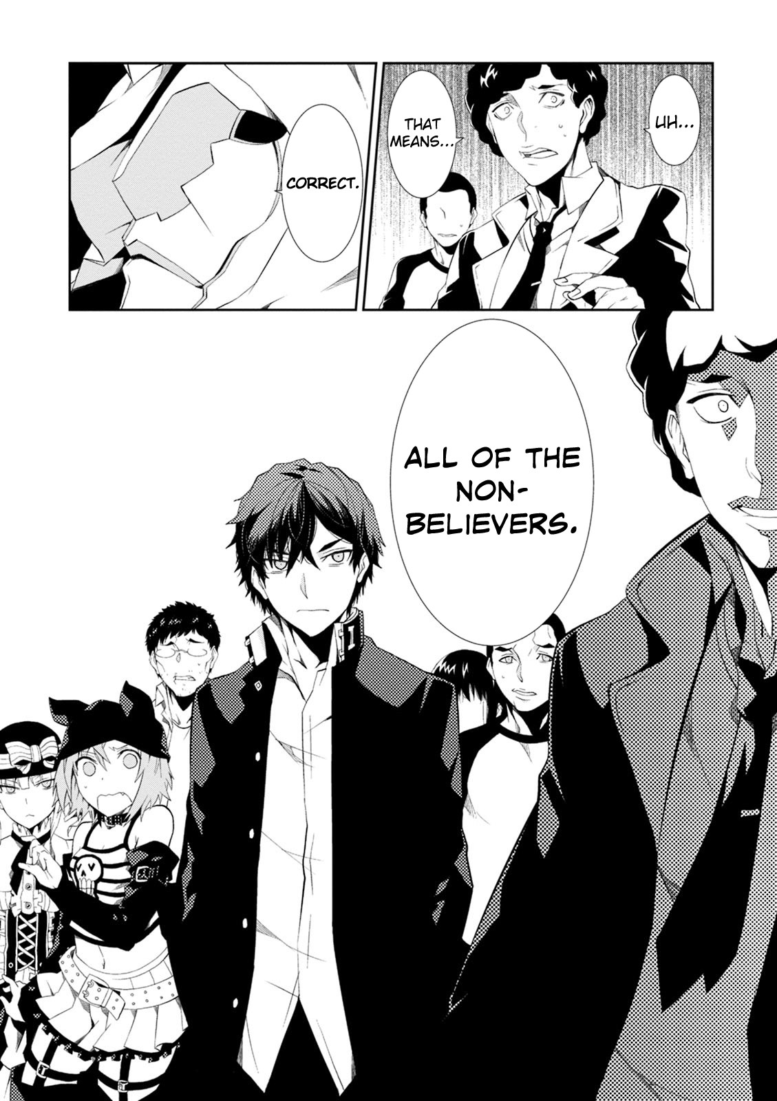 Read Purgatory Dead Roll chapter 7 image 37 on Lezhin