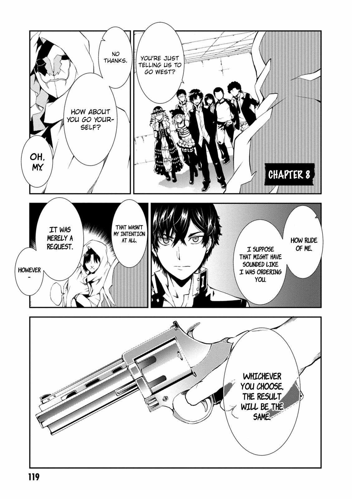 Read Purgatory Dead Roll chapter 8 image 1 on Lezhin