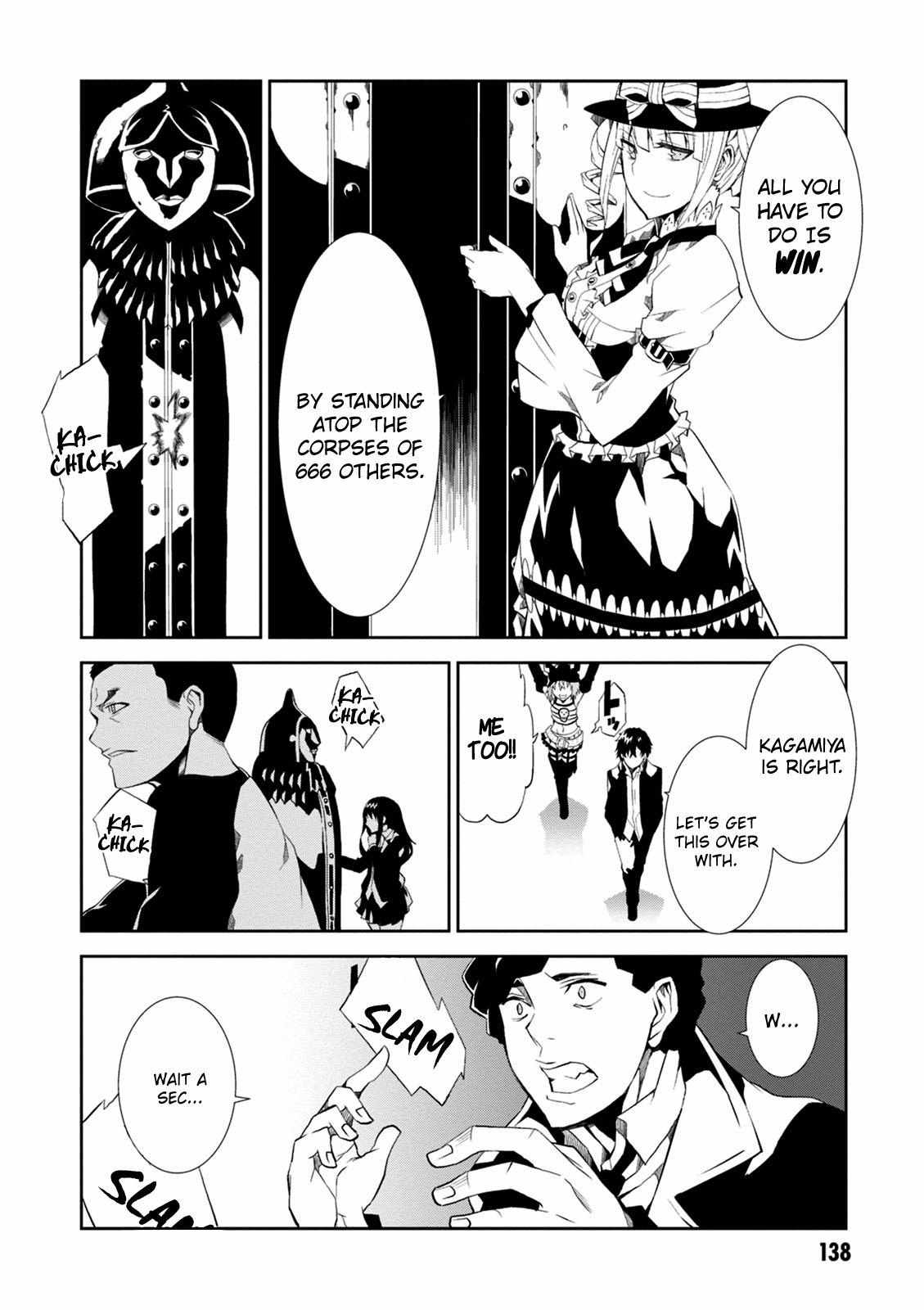 Read Purgatory Dead Roll chapter 8 image 20 on Lezhin