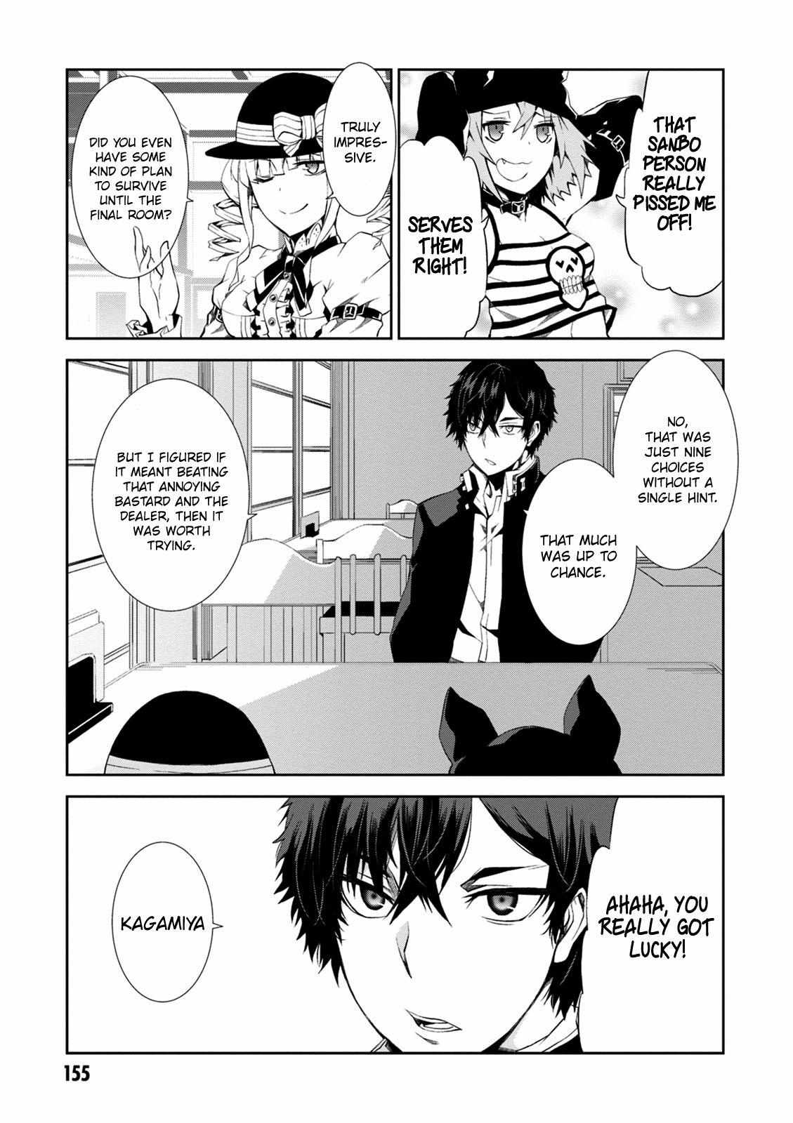 Read Purgatory Dead Roll chapter 8 image 37 on Lezhin