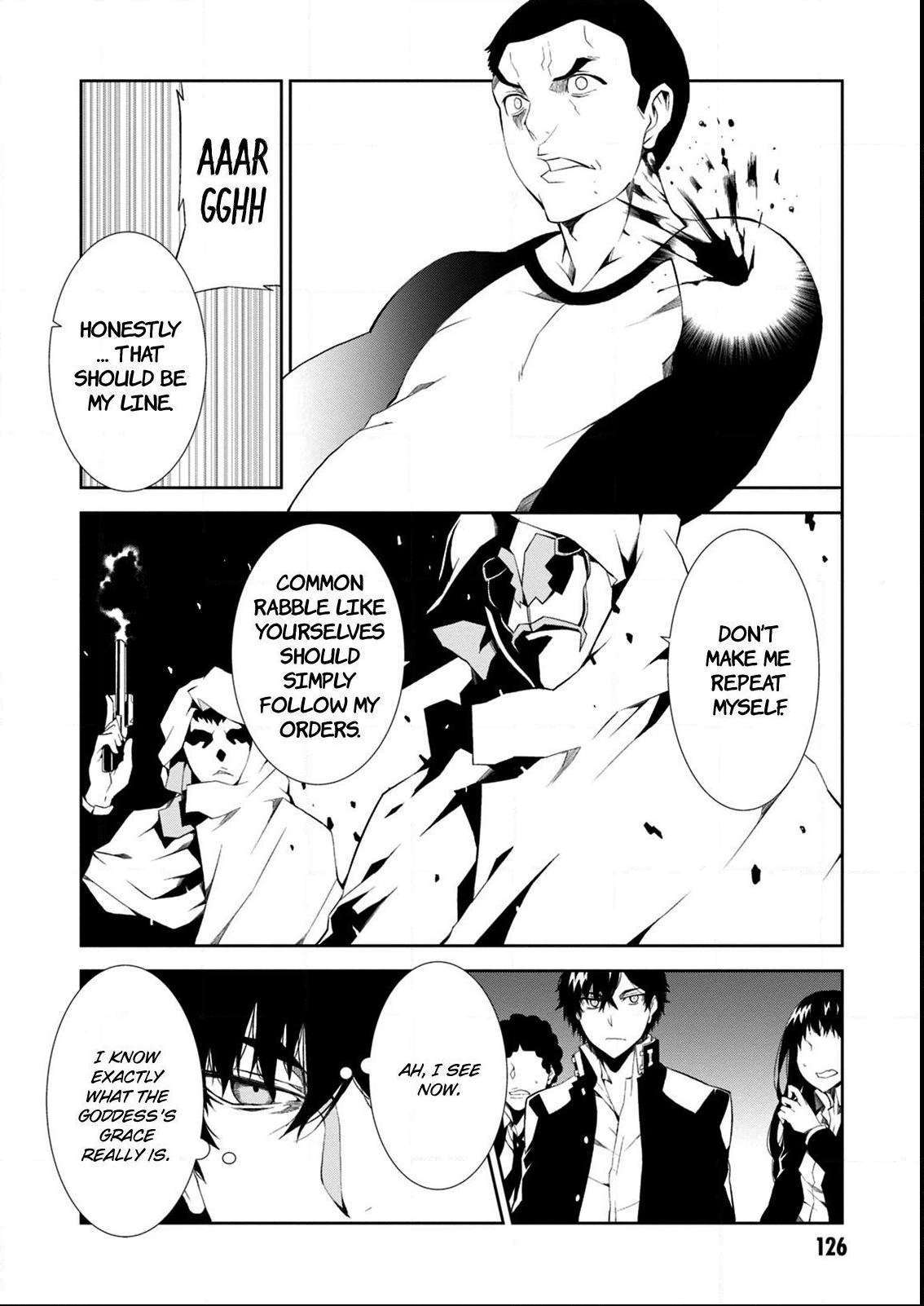 Read Purgatory Dead Roll chapter 8 image 8 on Lezhin