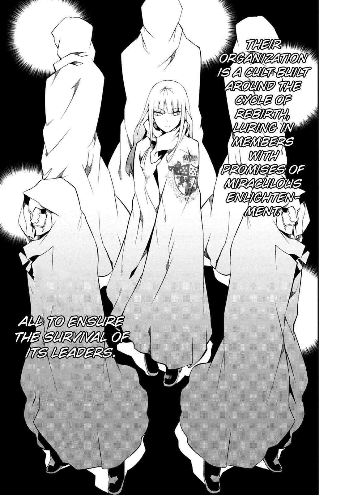 Read Purgatory Dead Roll chapter 8 image 9 on Lezhin