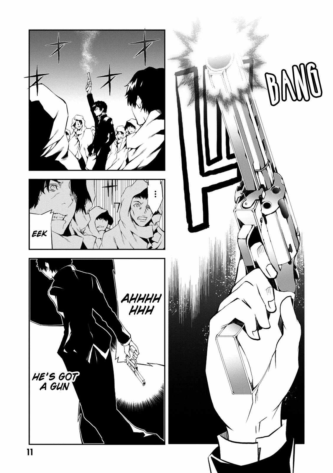 Read Purgatory Dead Roll chapter 9 image 12 on Lezhin