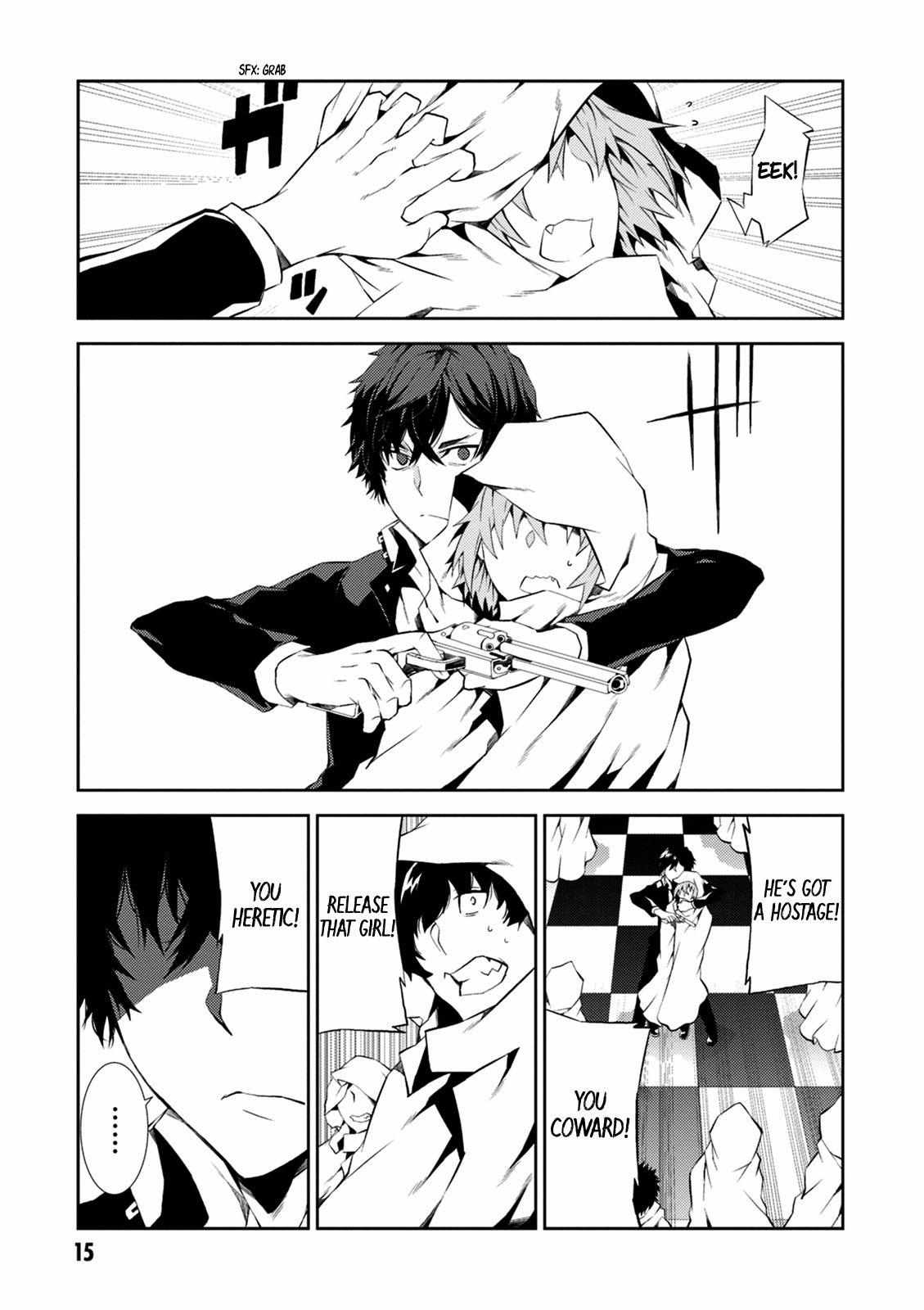 Read Purgatory Dead Roll chapter 9 image 16 on Lezhin