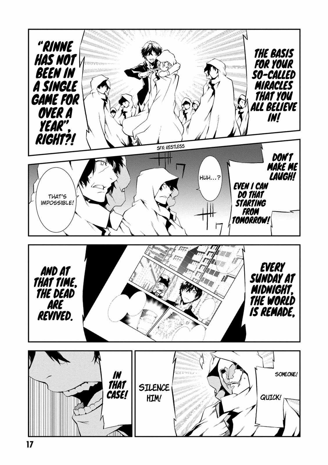 Read Purgatory Dead Roll chapter 9 image 18 on Lezhin
