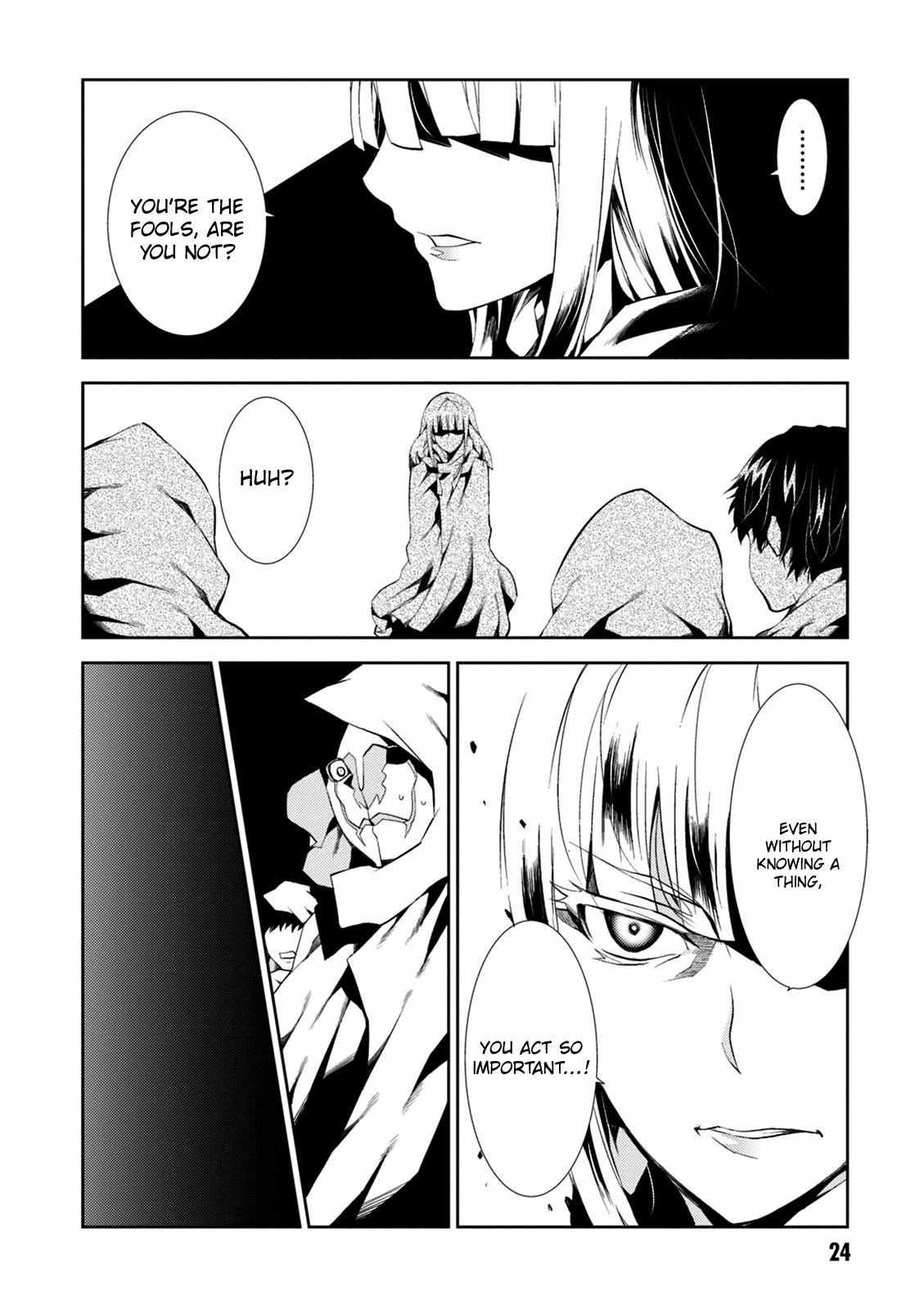Read Purgatory Dead Roll chapter 9 image 25 on Lezhin