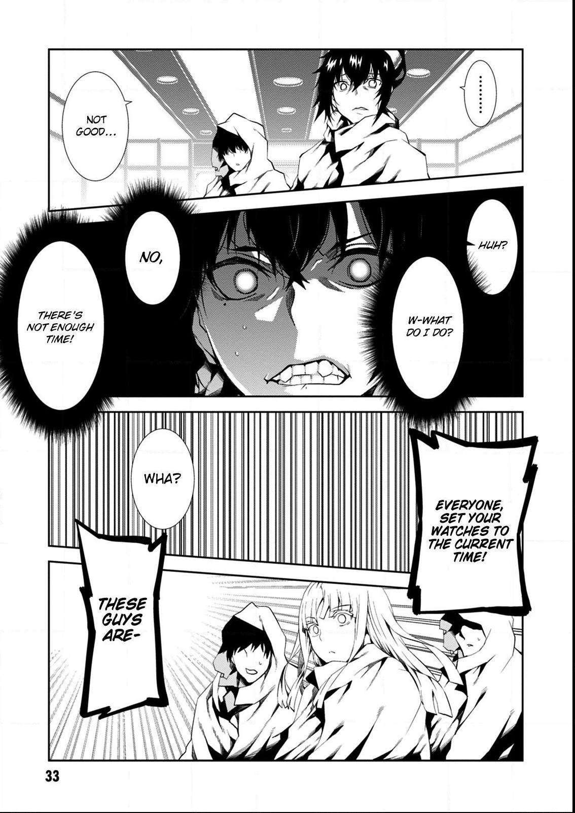 Read Purgatory Dead Roll chapter 9 image 34 on Lezhin
