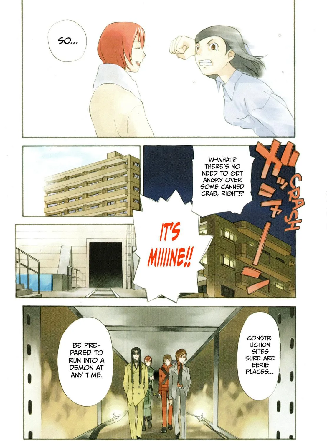 Puri Puri Planet Chapter 1 page 11 - 