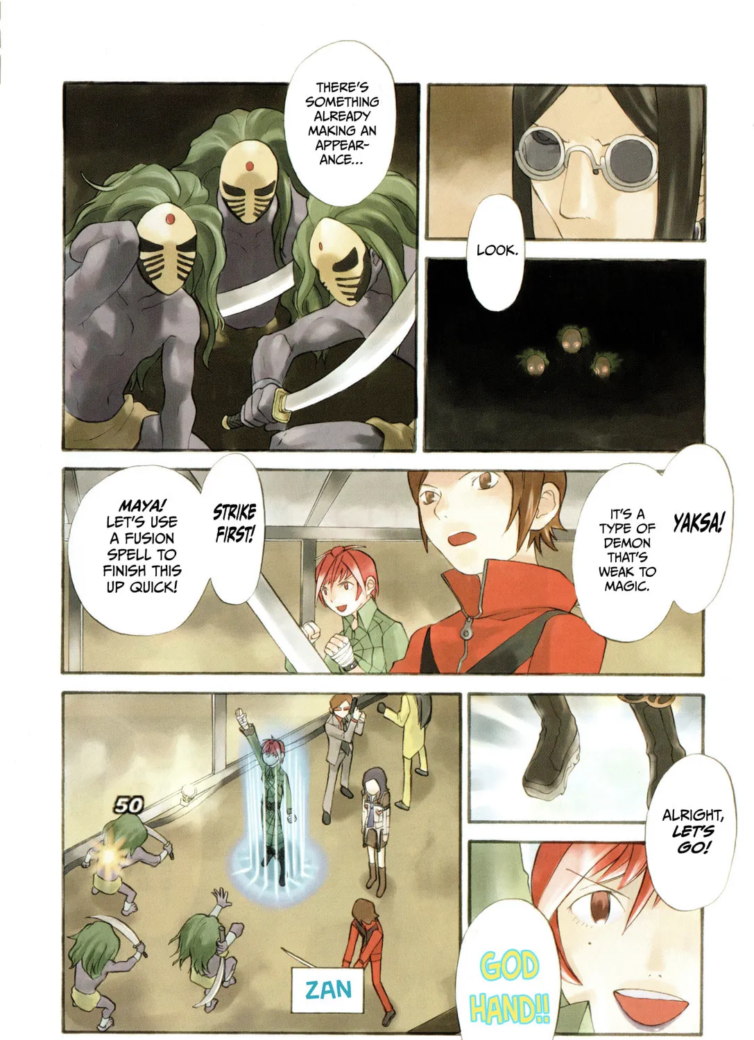 Puri Puri Planet Chapter 1 page 13 - 