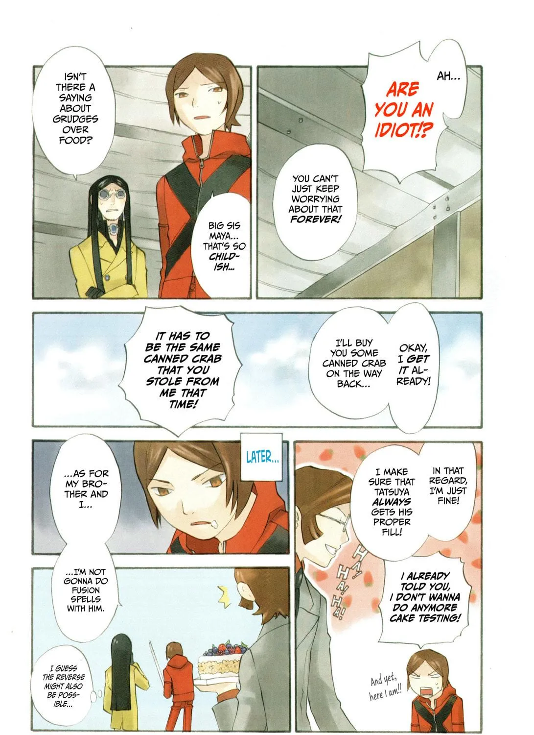 Puri Puri Planet Chapter 1 page 19 - 