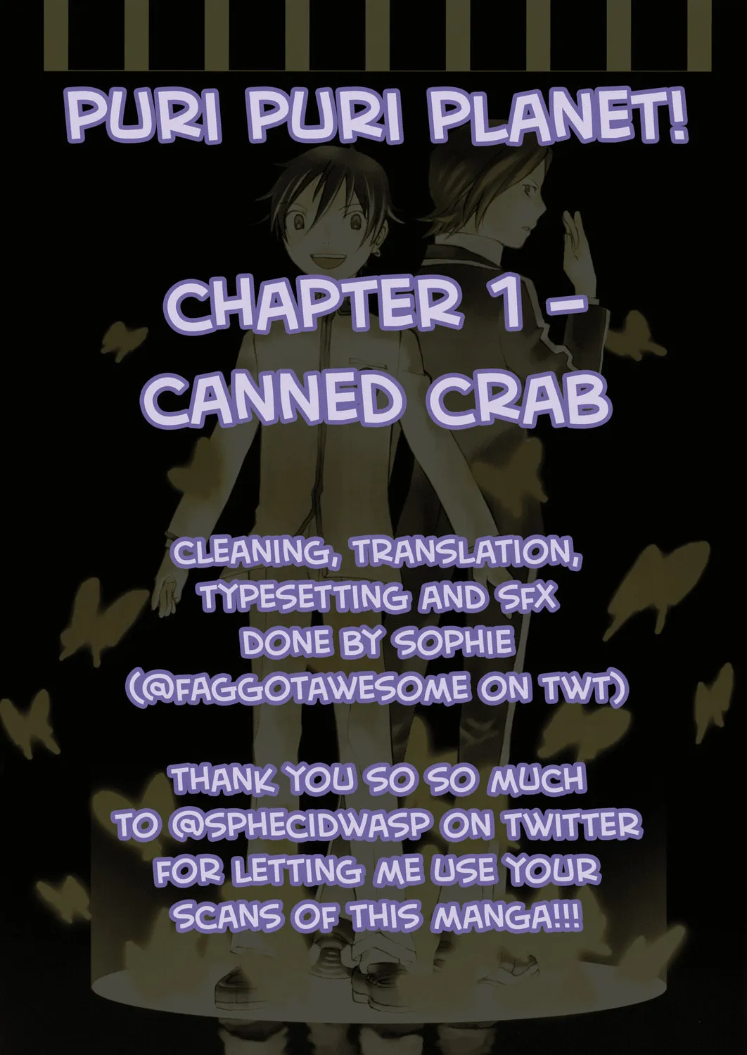 Puri Puri Planet Chapter 1 page 21 - 