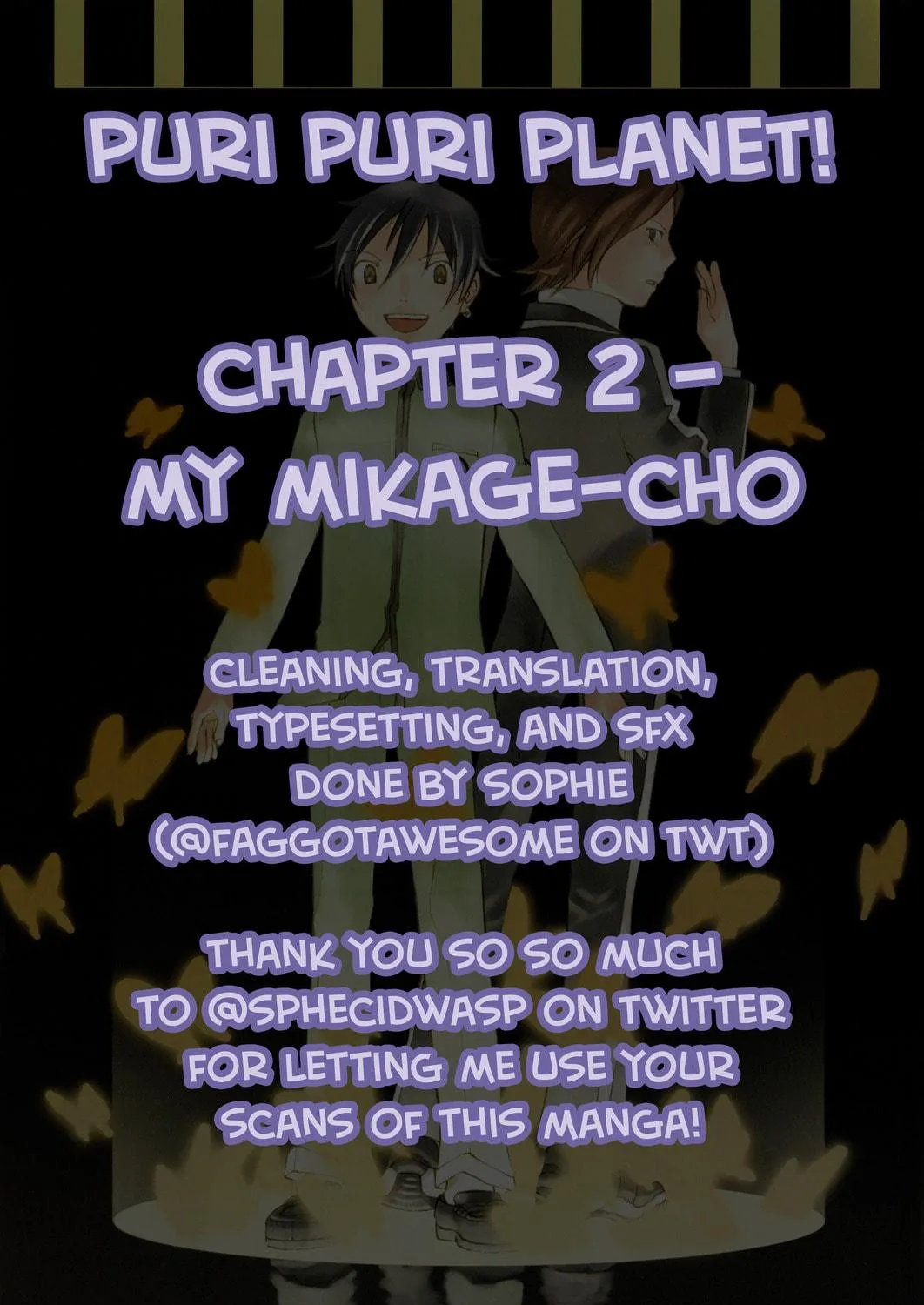 Puri Puri Planet Chapter 2 page 19 - 