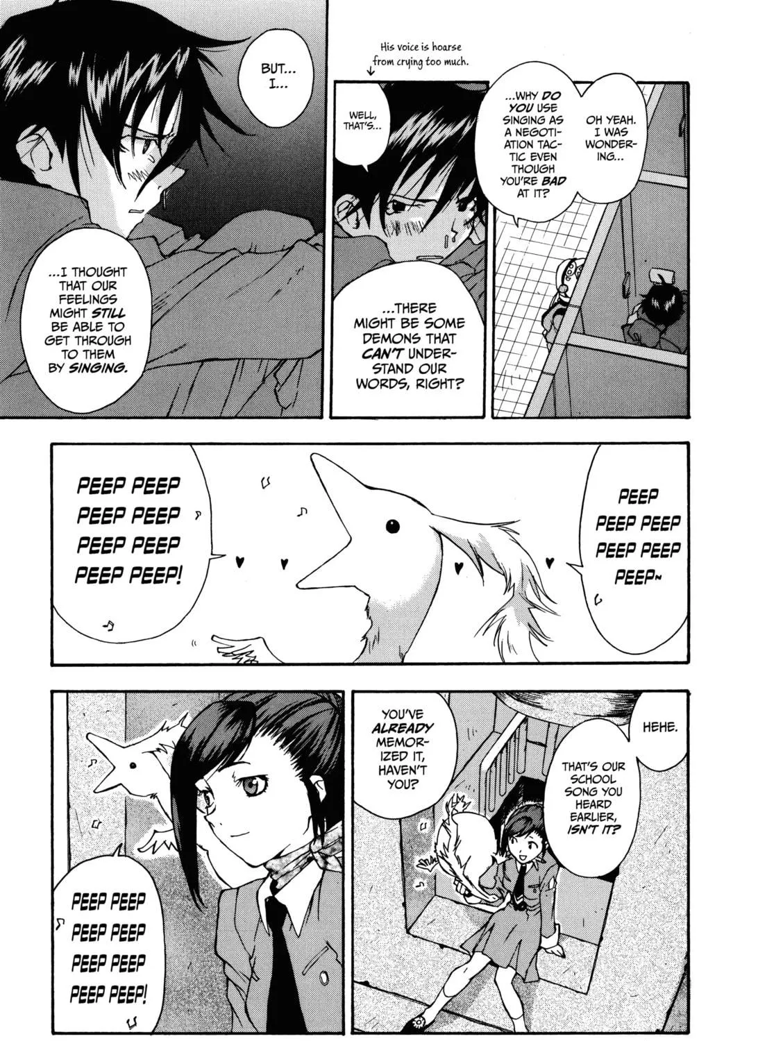 Read Puri Puri Planet chapter 3 image 16 on Lezhin