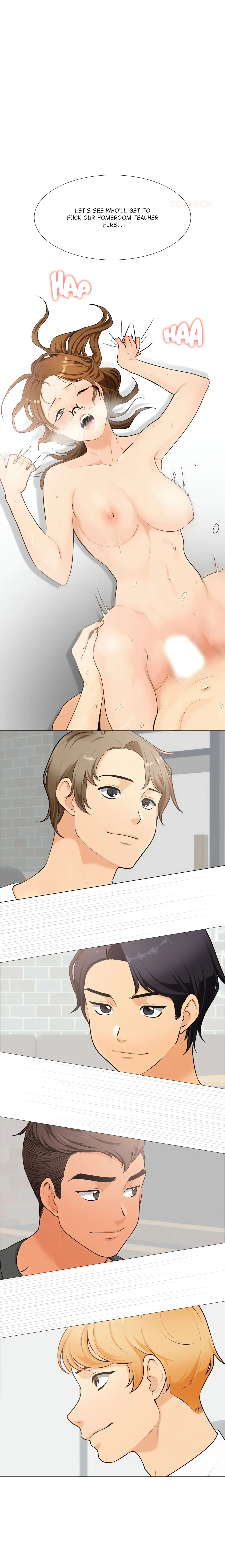 Read Purity Game chapter 1 image 6 on Lezhin