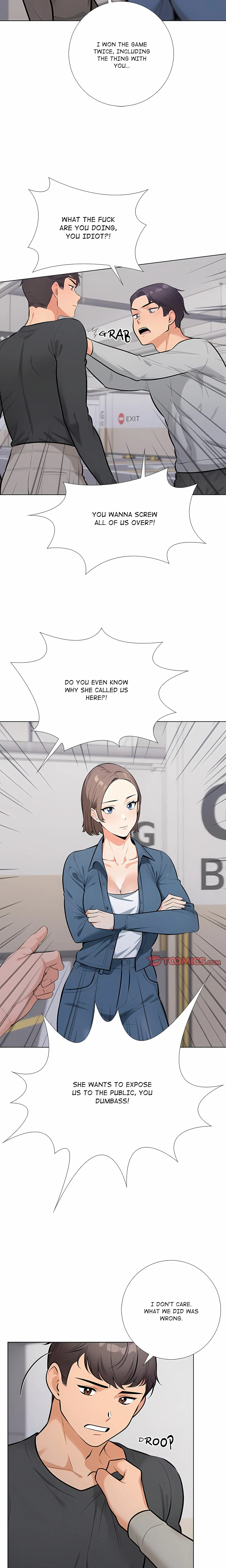 Read Purity Game chapter 28 image 3 on Lezhin