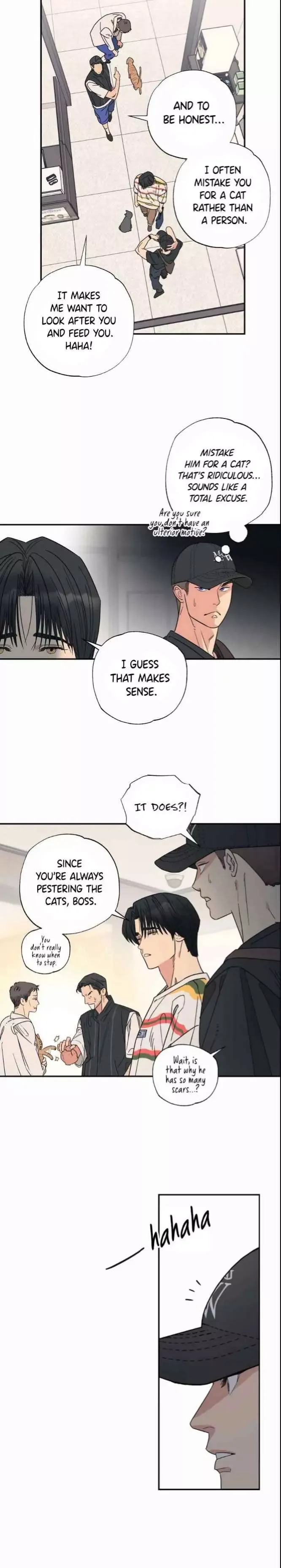 Purrfect Choice Chapter 10 page 8 - 