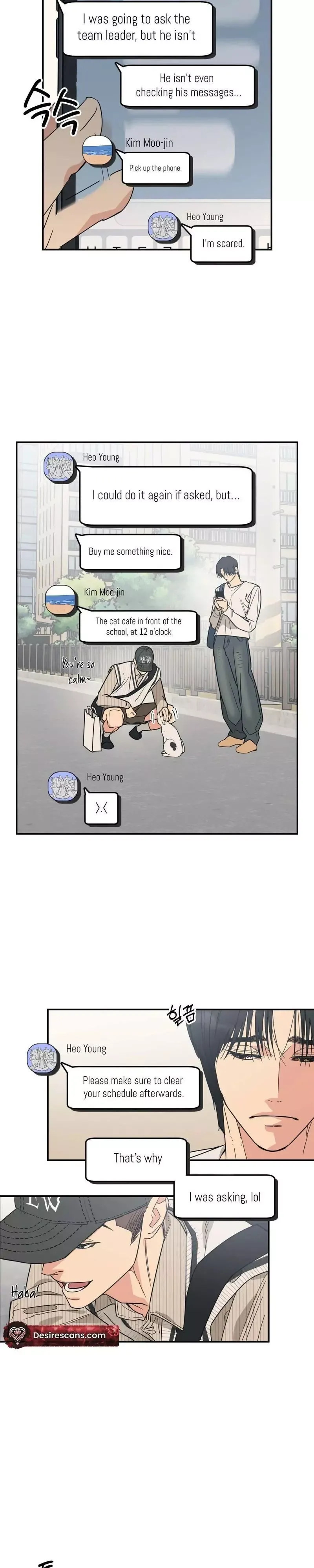 Read Purrfect Choice chapter 12 image 2 on Lezhin