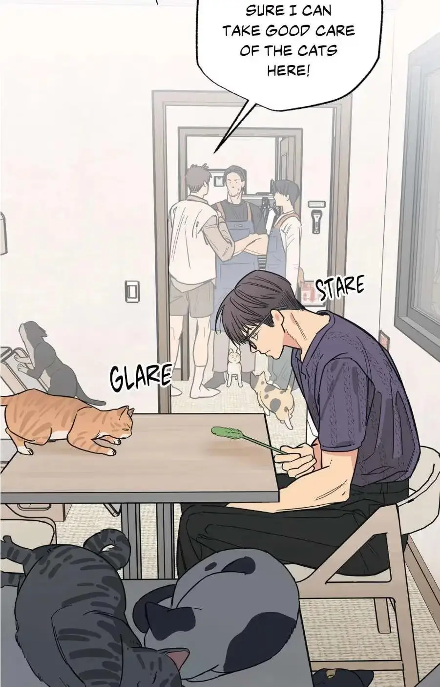 Read Purrfect Choice chapter 12 image 35 on Lezhin