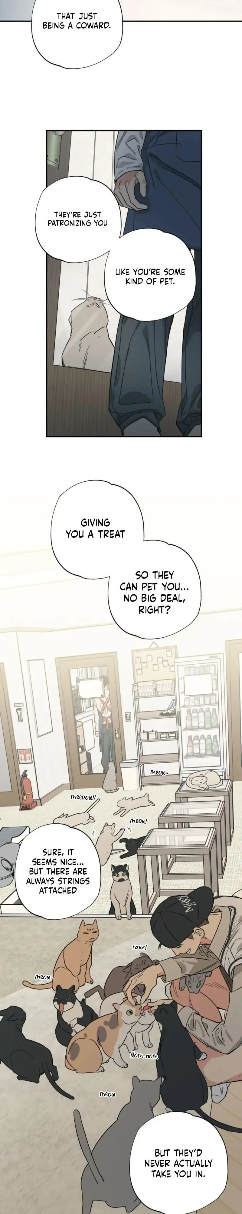 Read Purrfect Choice chapter 13 image 4 on Lezhin