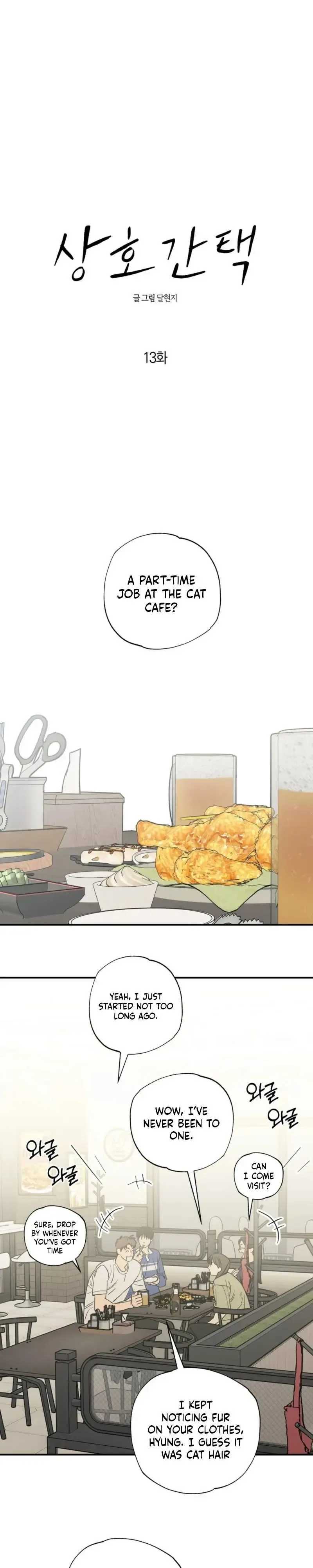 Read Purrfect Choice chapter 13 image 8 on Lezhin
