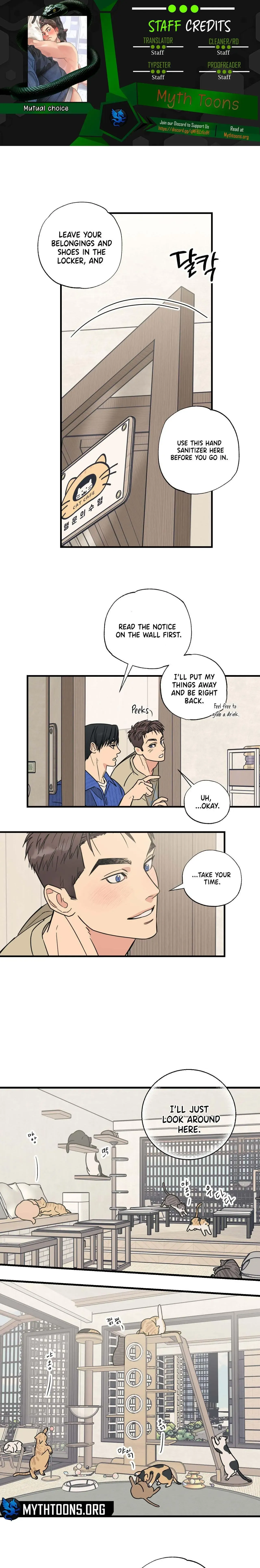 Purrfect Choice Chapter 3 page 2 - 