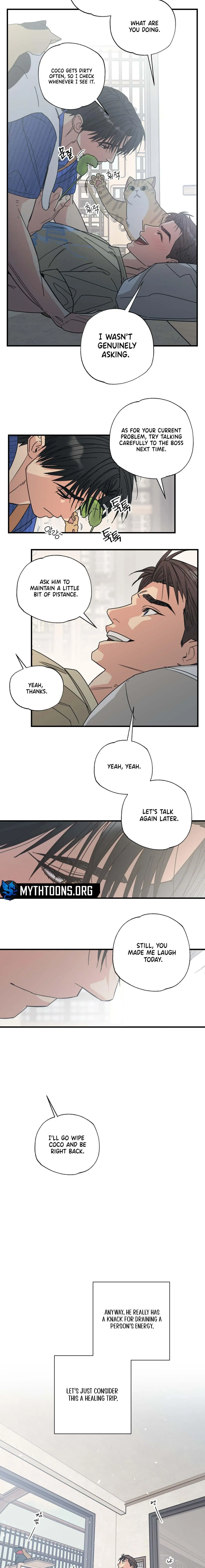 Purrfect Choice Chapter 3 page 14 - 