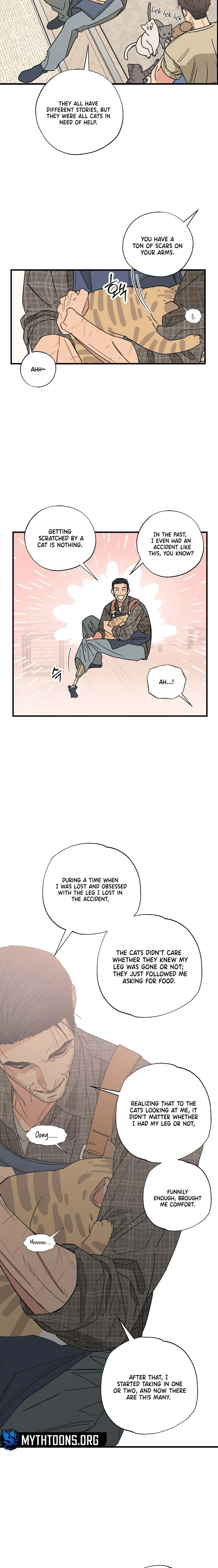 Purrfect Choice Chapter 3 page 8 - 
