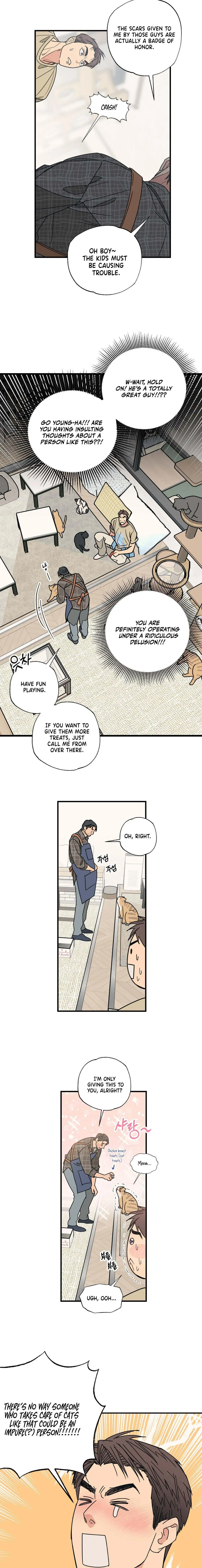 Purrfect Choice Chapter 3 page 9 - 
