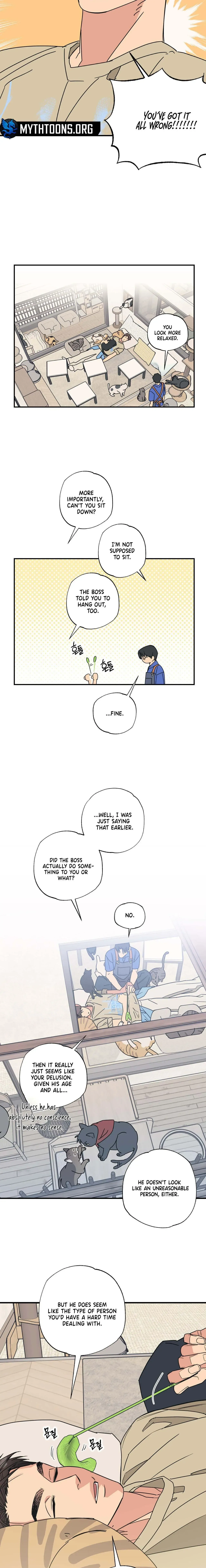 Purrfect Choice Chapter 3 page 10 - 
