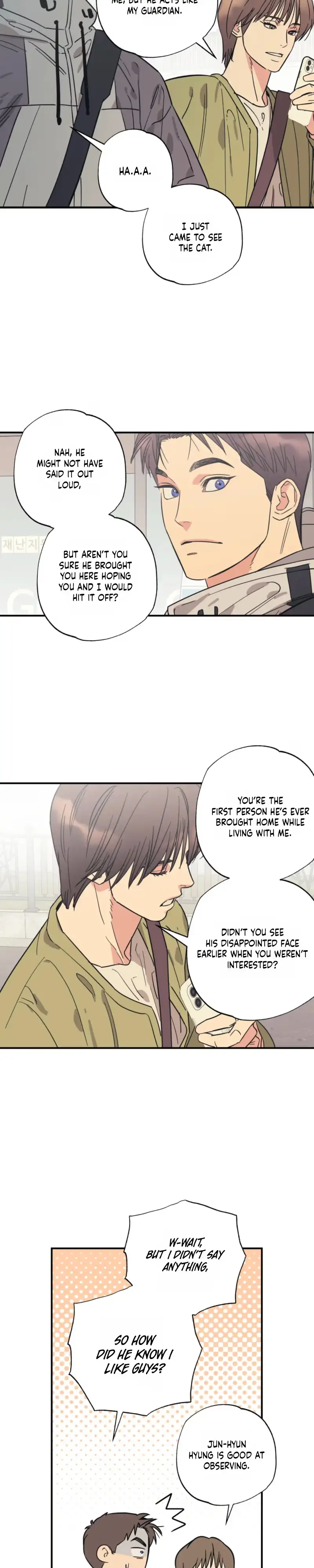 Read Purrfect Choice chapter 30 image 13 on Lezhin