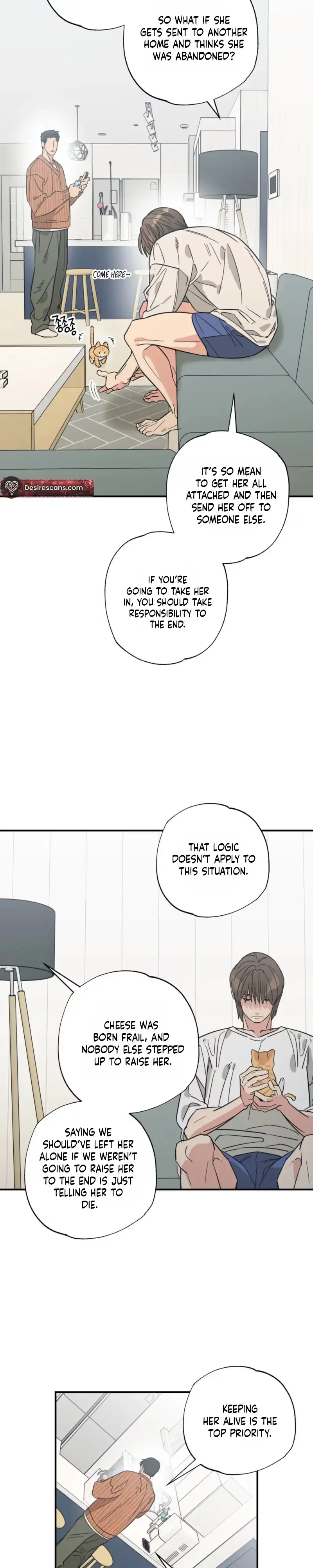 Purrfect Choice Chapter 31 page 6 - 
