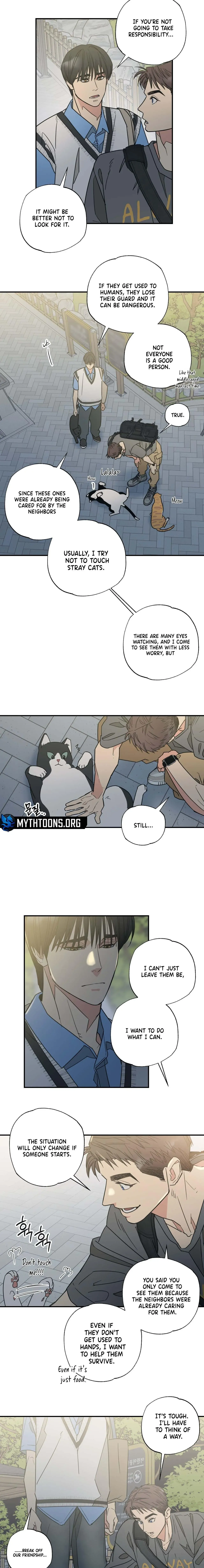 Read Purrfect Choice chapter 5 image 6 on Lezhin