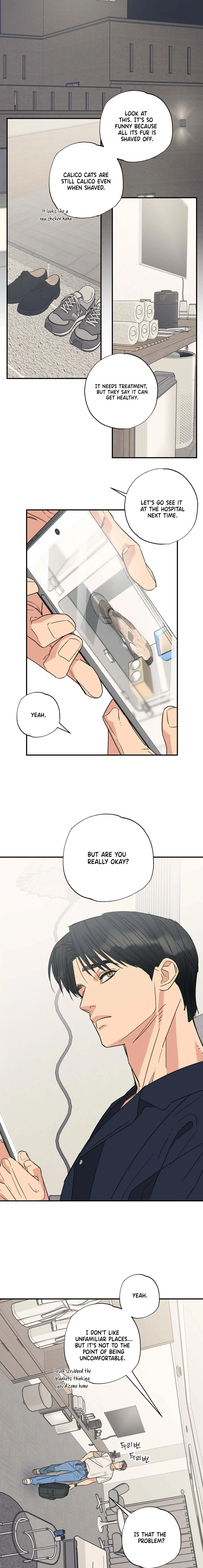 Read Purrfect Choice chapter 7 image 8 on Lezhin