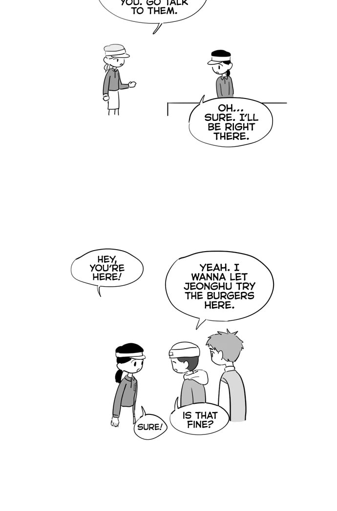 Push-off Chapter 64 page 17 - 
