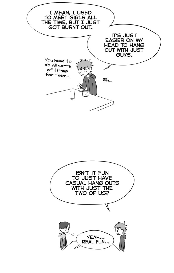 Push-off Chapter 65 page 21 - 