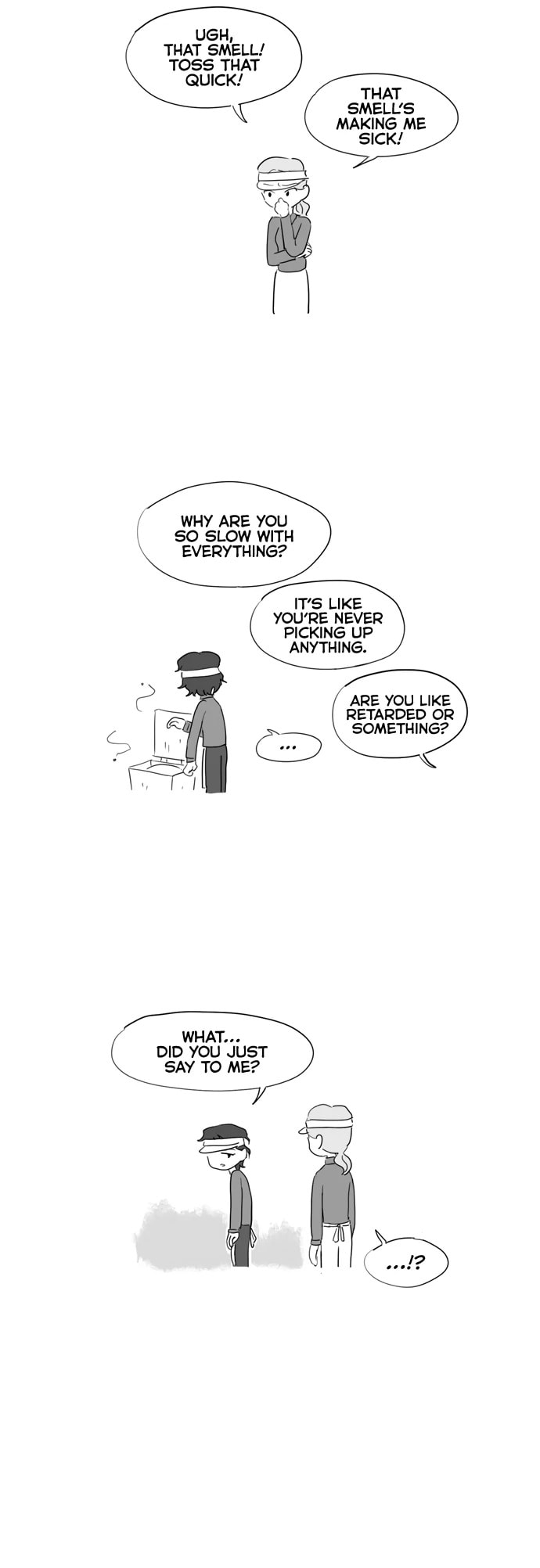 Push-off Chapter 65 page 30 - 