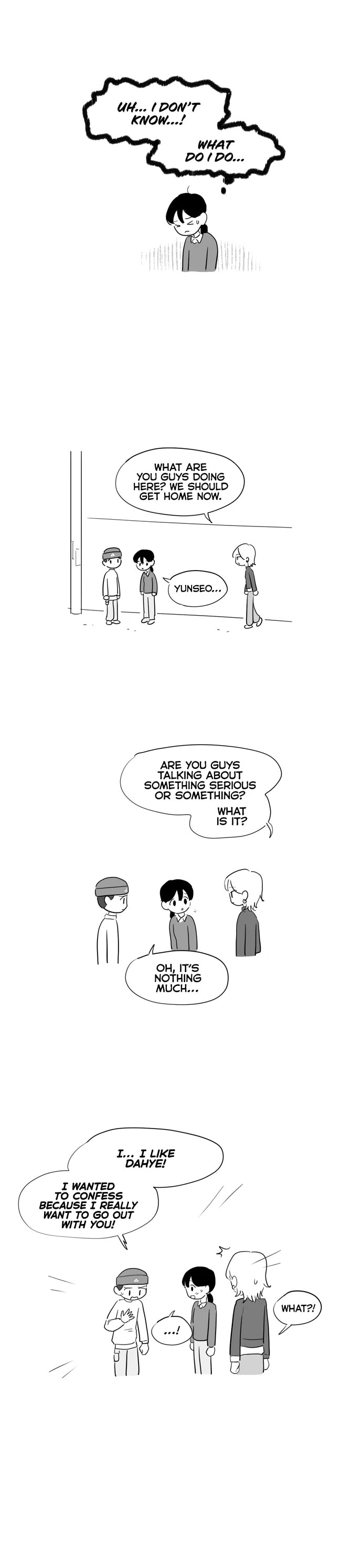 Push-off Chapter 67 page 28 - 