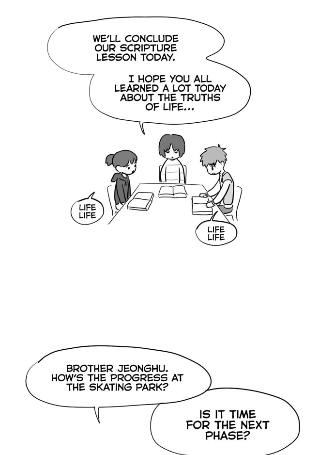 Push-off Chapter 68 page 18 - 