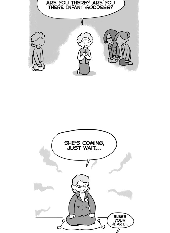 Push-off Chapter 69 page 17 - 