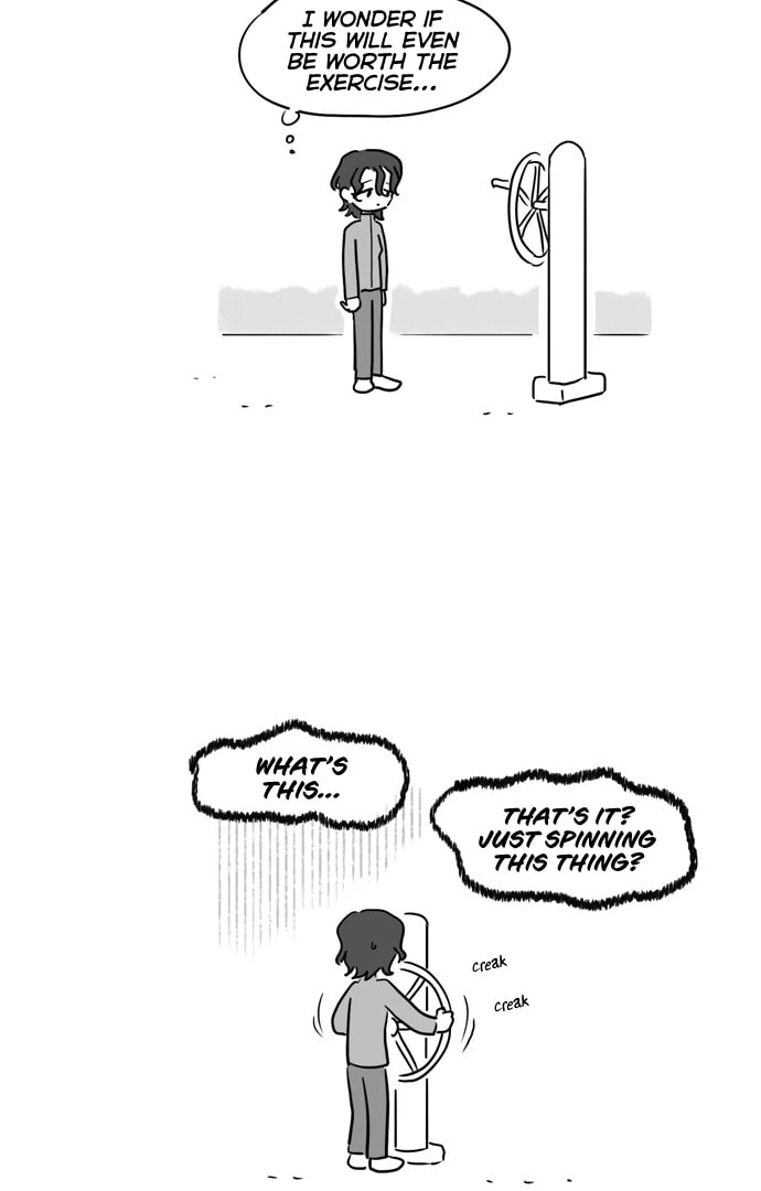 Push-off Chapter 71 page 12 - 