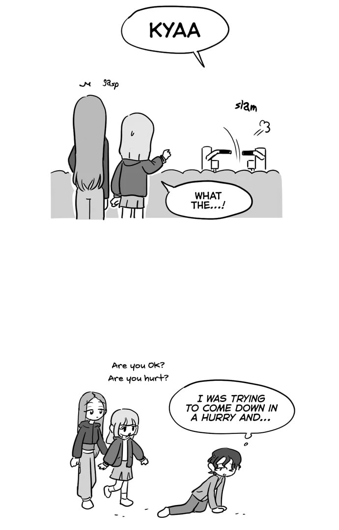 Push-off Chapter 71 page 19 - 