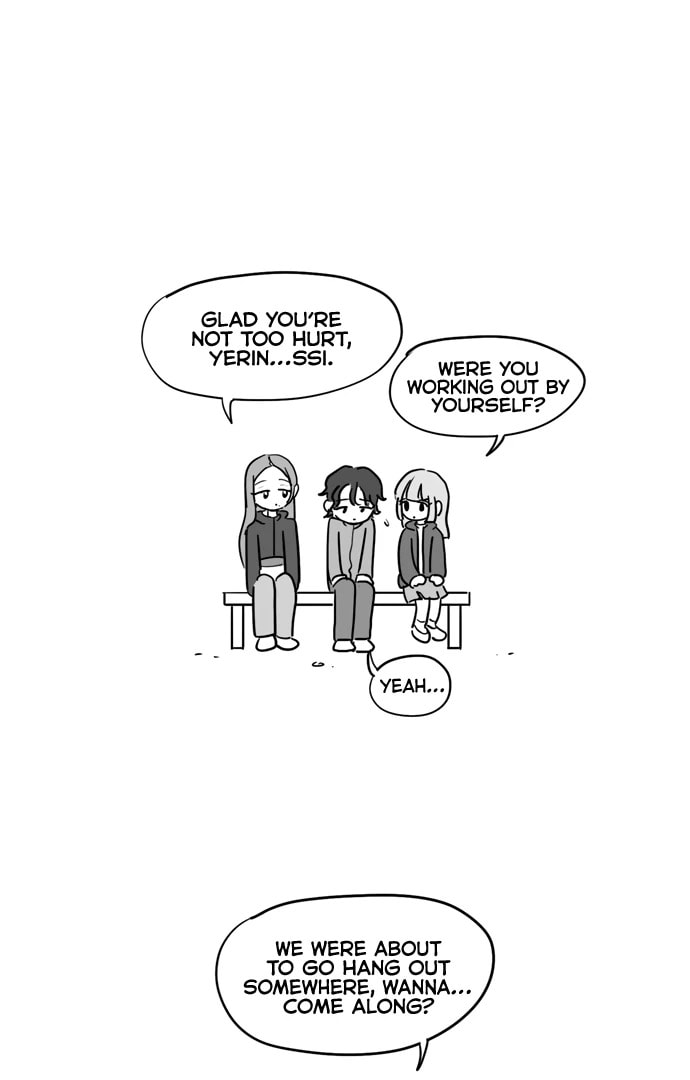 Push-off Chapter 71 page 20 - 