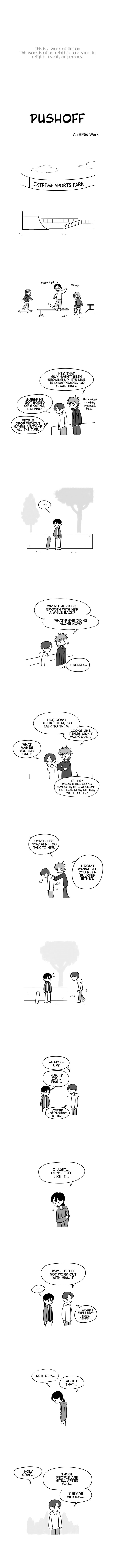 Push-off Chapter 72 page 1 - 