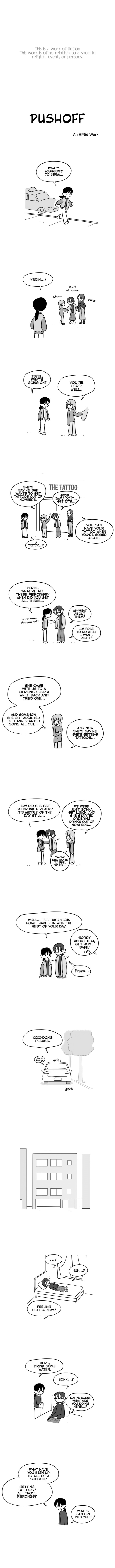 Push-off Chapter 73 page 1 - 