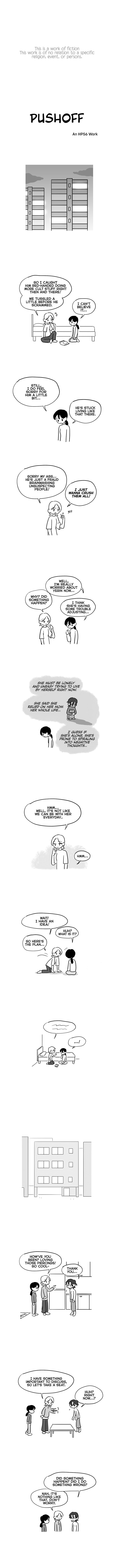 Push-off Chapter 74 page 1 - 